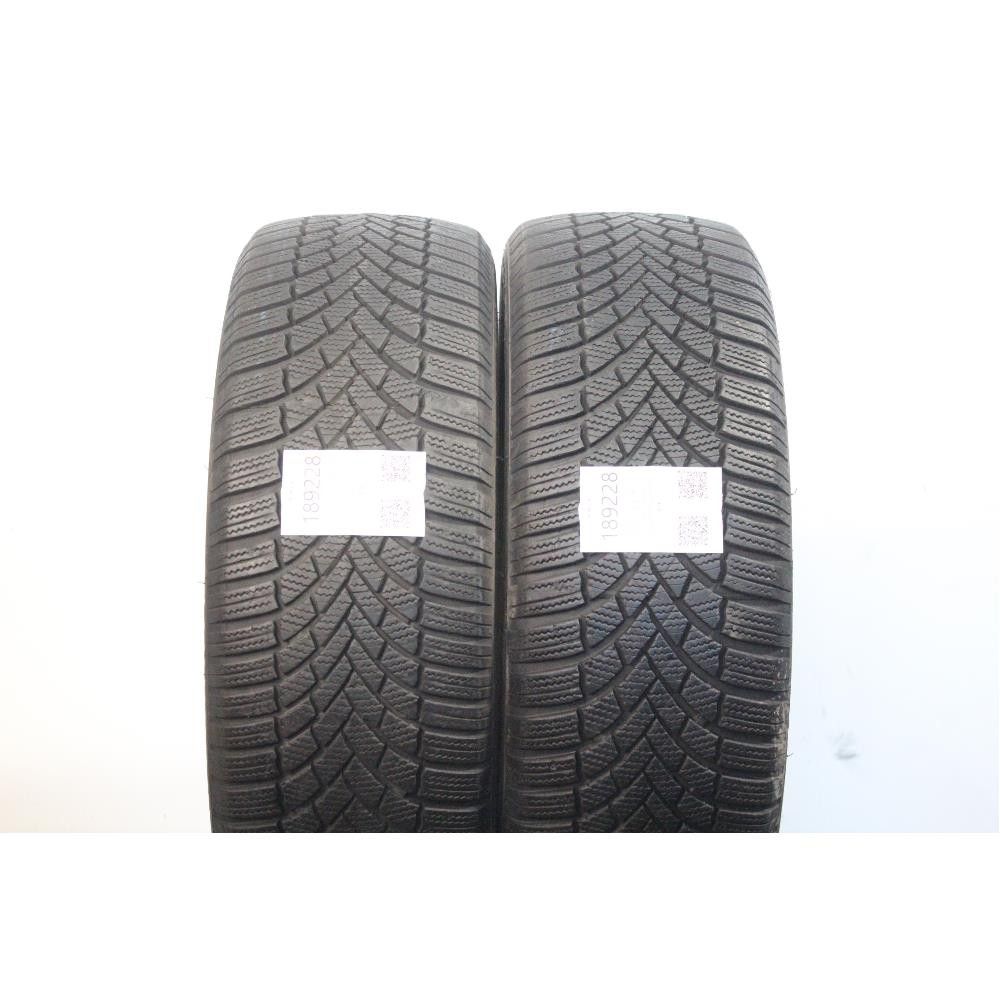 Pneumatico 205 55 R17 95V XL M+S BRIDGESTONE BLIZZAK LM005 usato