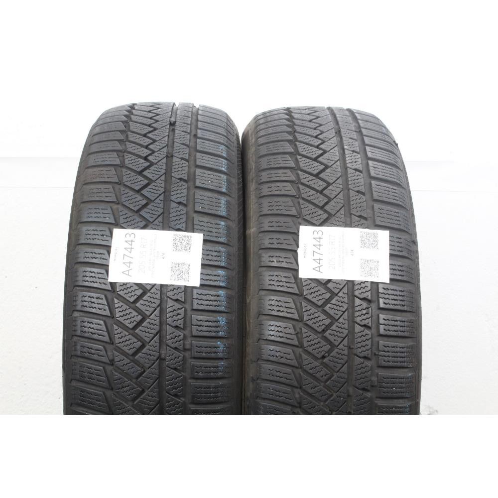 Pneumatico 205 55 R17 95V XL M+S CONTINENTAL WINTER CONTACT TS850P usato