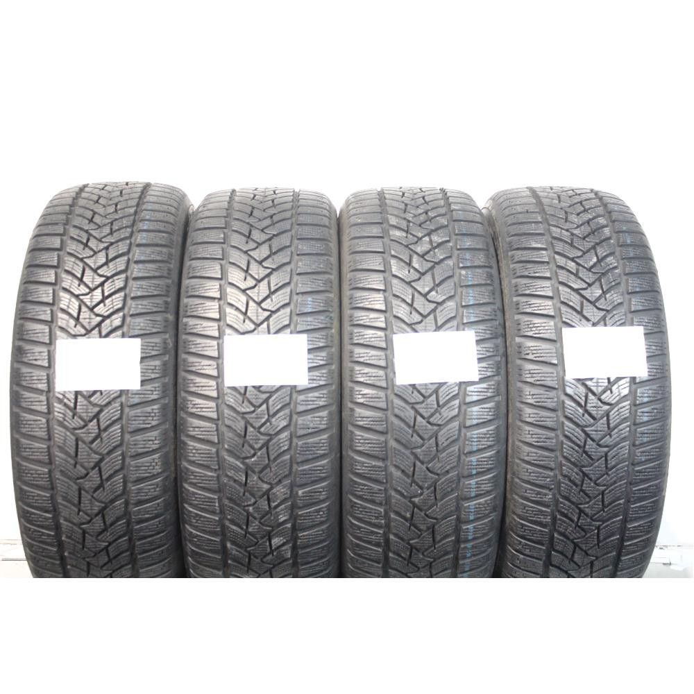 Pneumatico 205 55 R17 95V XL M+S DUNLOP WINTER SPORT 5 usato