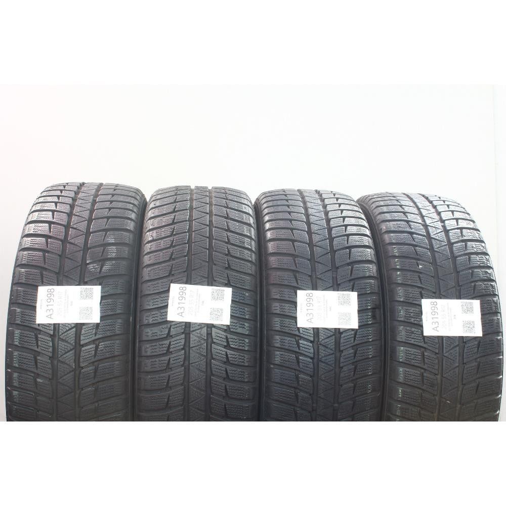 Pneumatico 205 55 R17 95V XL M+S FALKEN EUROWINTER HS449 usato