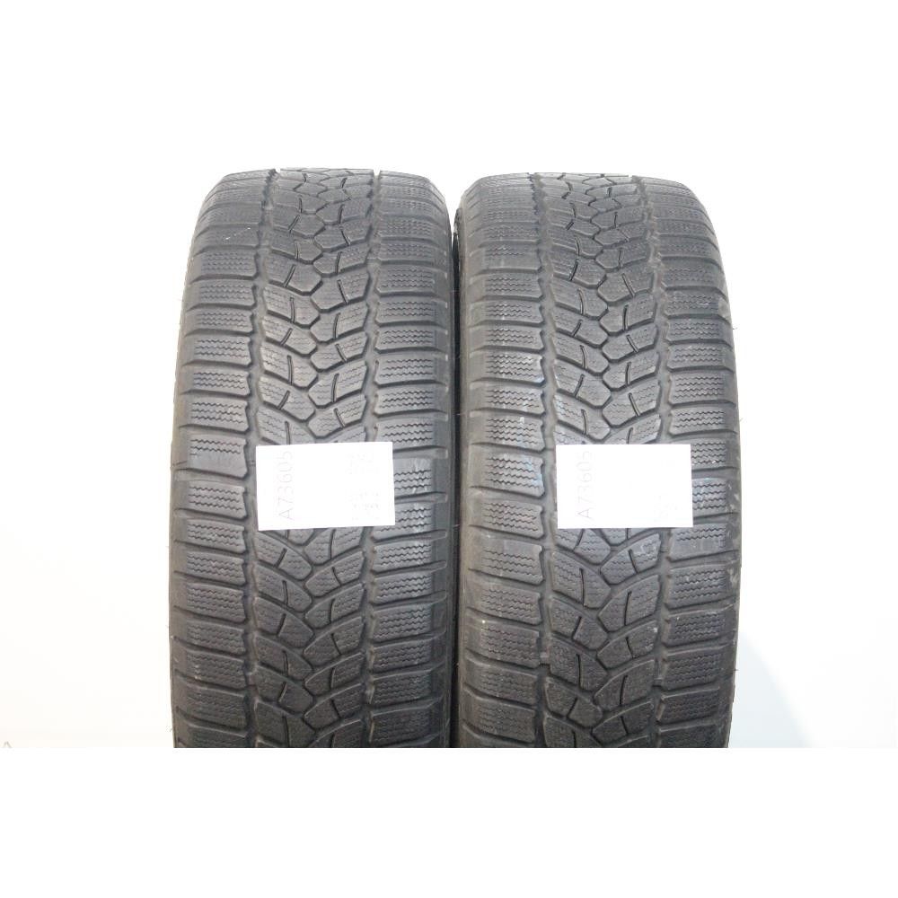 Pneumatico 205 55 R17 95V XL M+S FIRESTONE WINTERHAWK 3 usato