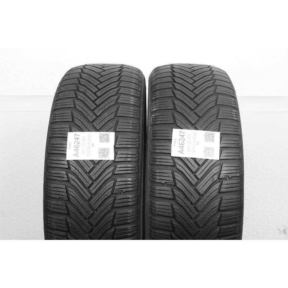 Pneumatico 205 55 R17 95V XL M+S MICHELIN ALPIN 6 TOTAL PERFORMANCE usato