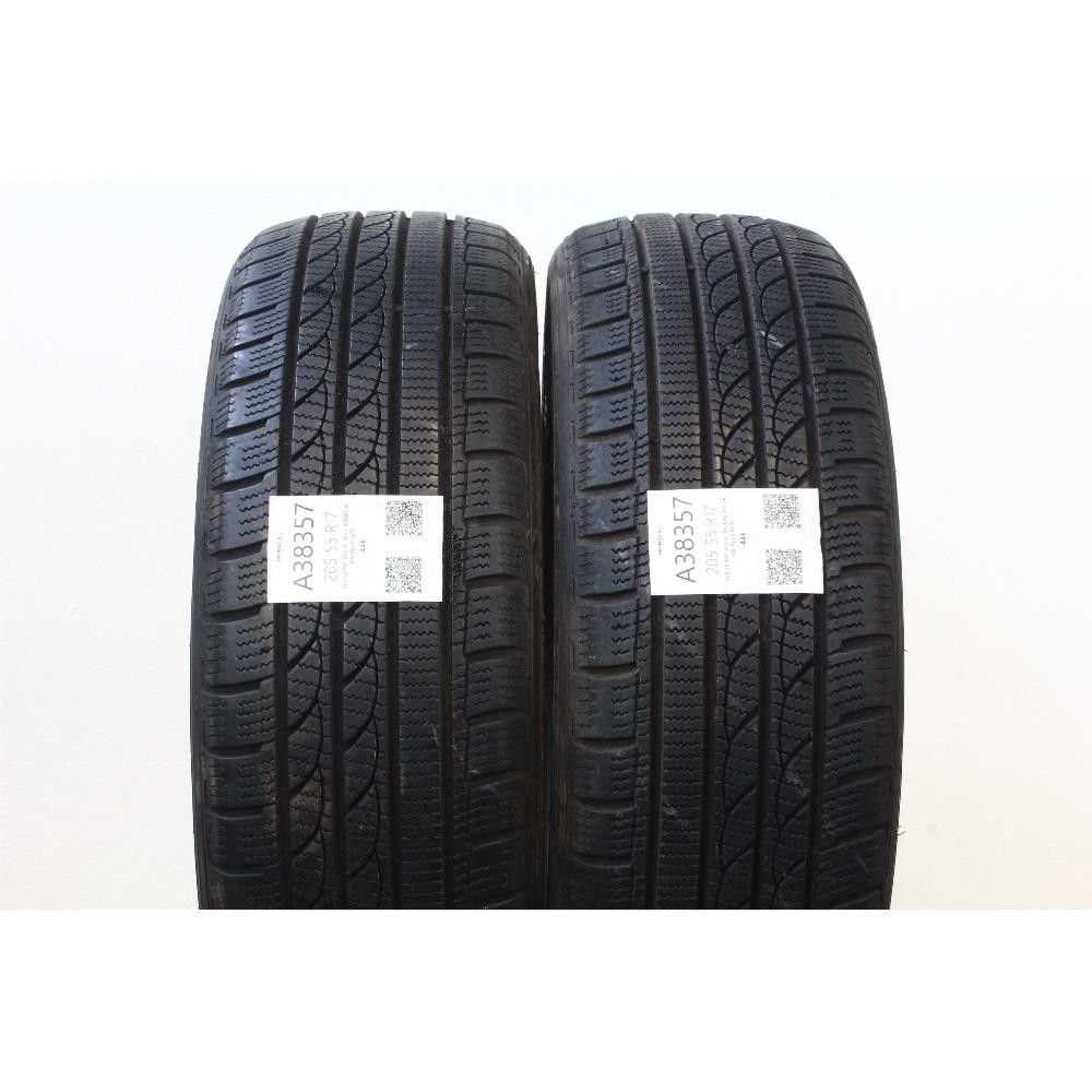 Pneumatico 205 55 R17 95V XL M+S ROTALLA ICE-PLUS S210 usato