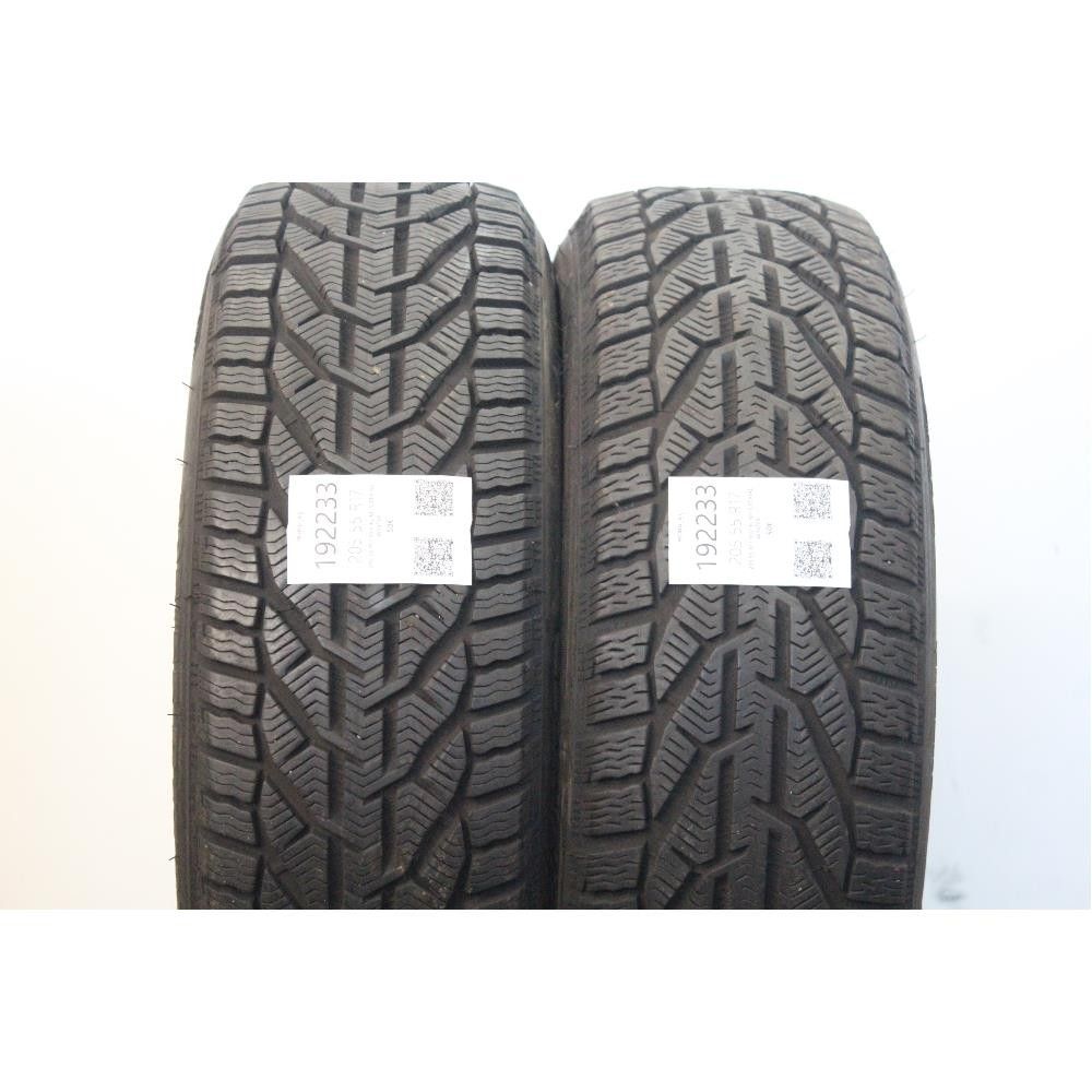 Pneumatico 205 55 R17 95V XL M+S STRIAL WINTER usato