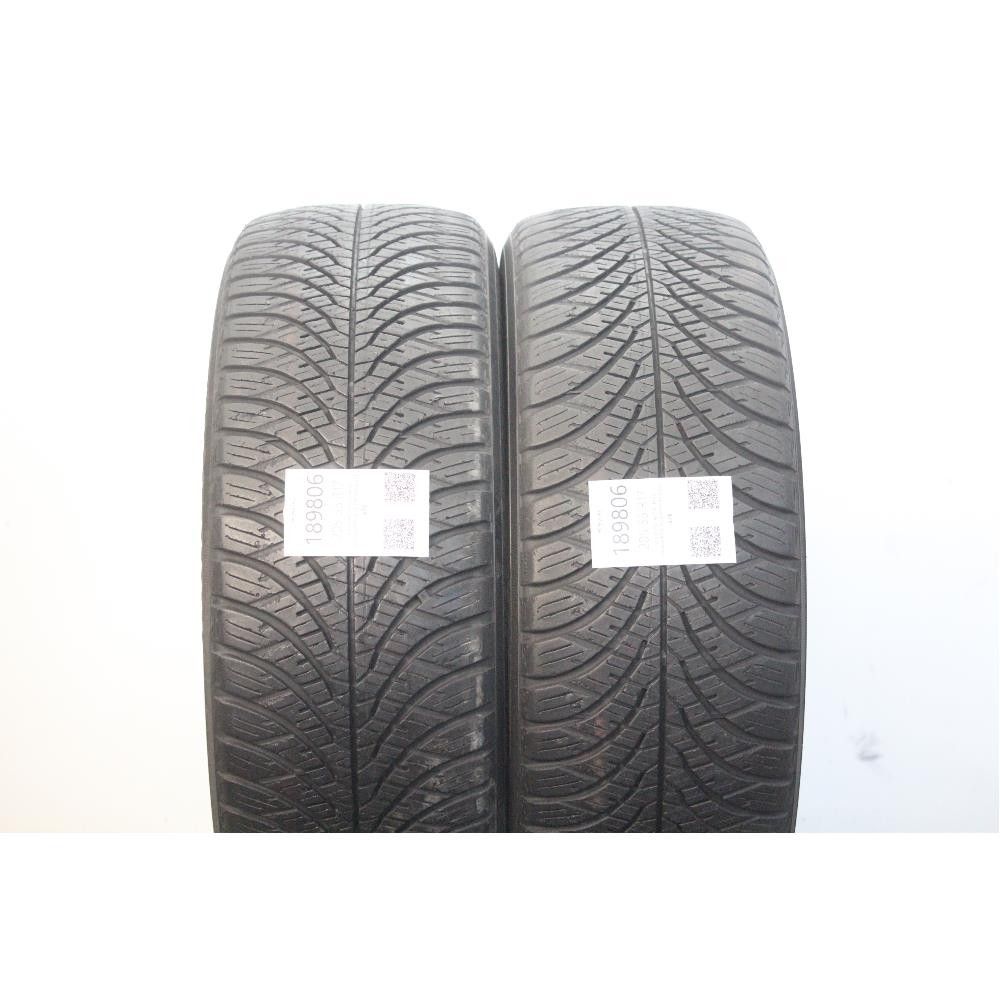 Pneumatico 205 55 R17 95V XL M+S YOKOHAMA BLUEARTH-4S AW21 usato
