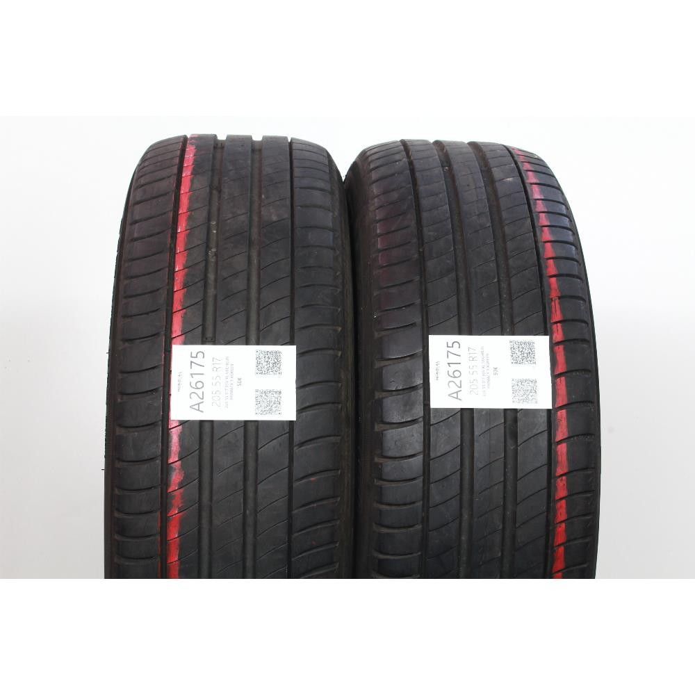 Pneumatico 205 55 R17 95V XL MICHELIN PRIMACY 3 XGREEN usato