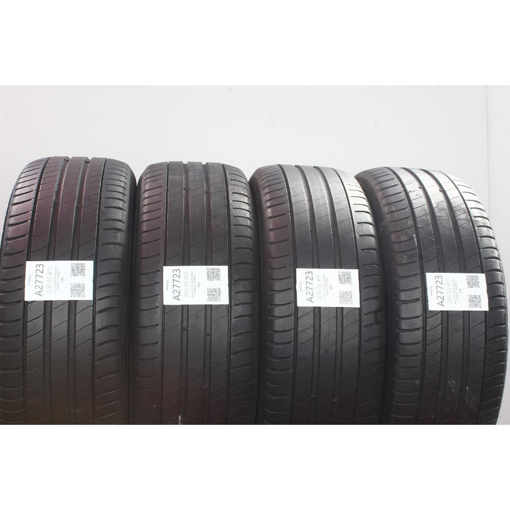 Pneumatico 205 55 R17 95V XL MICHELIN PRIMACY 3 XGREEN usato