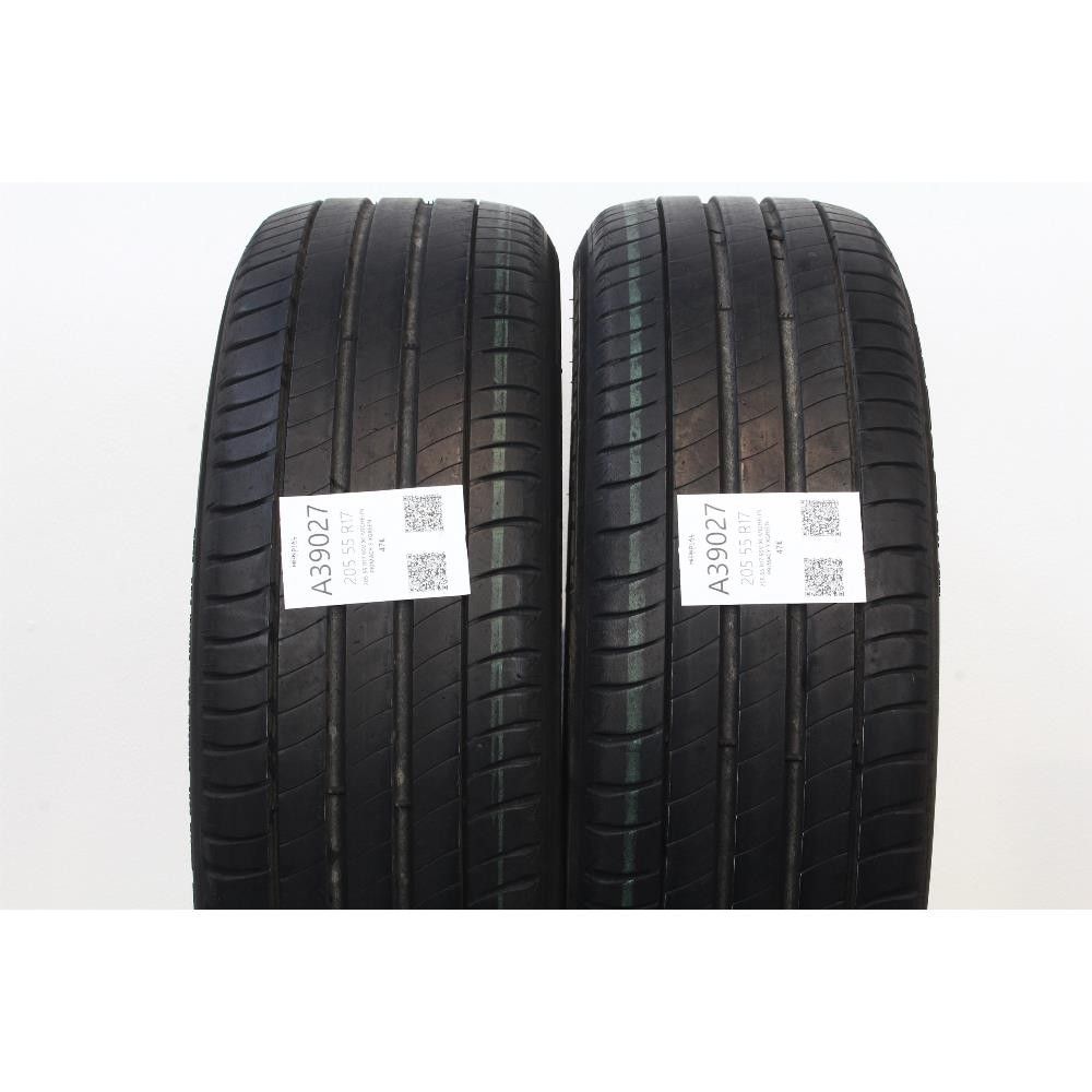 Pneumatico 205 55 R17 95V XL MICHELIN PRIMACY 3 XGREEN usato