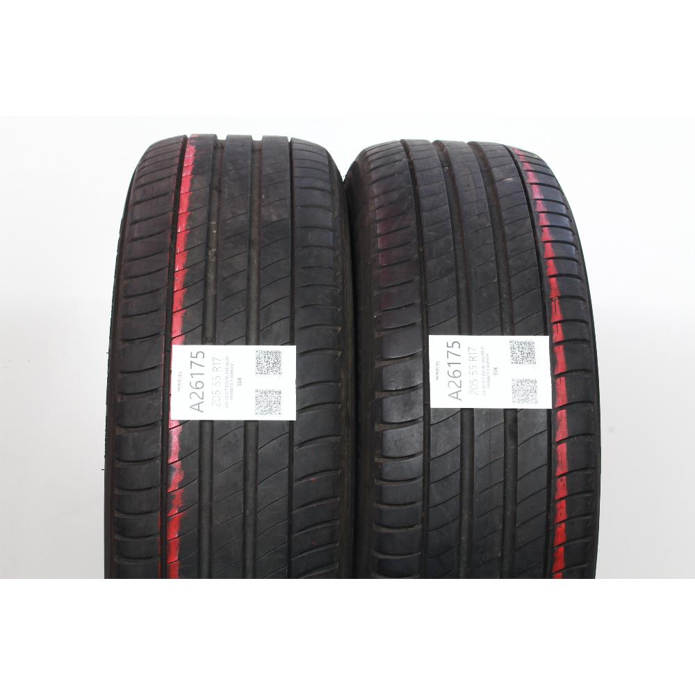 205 55 R17 95V XL MICHELIN PRIMACY 3 XGREEN