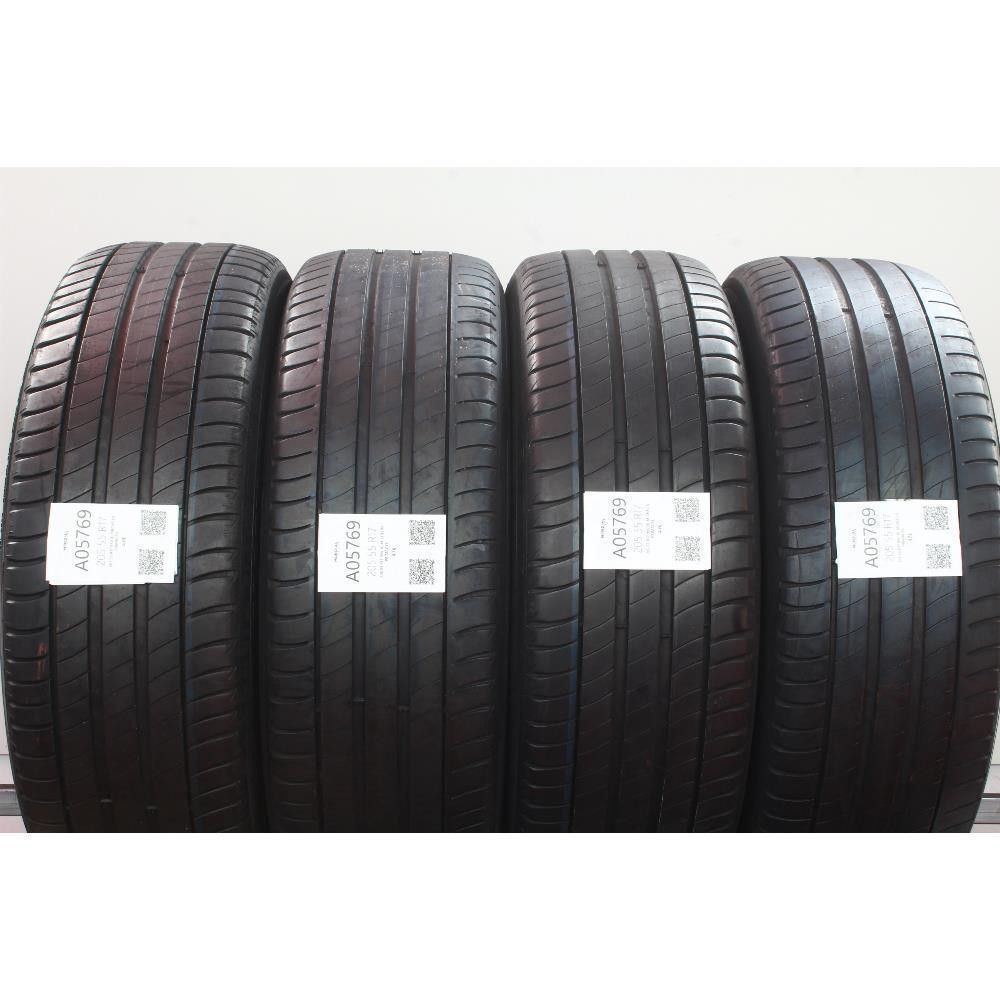 Pneumatico 205 55 R17 95V XL MICHELIN PRIMACY3 usato