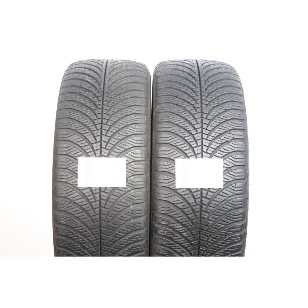 205 55 R17 95V XL M+S GOODYEAR VECTOR 4 SEASONS