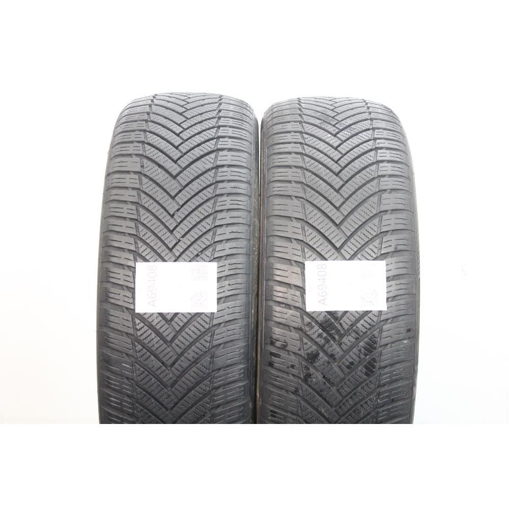 Pneumatico 205 55 R17 95W XL M+S TRISTAR ALL SEASON POWER usato