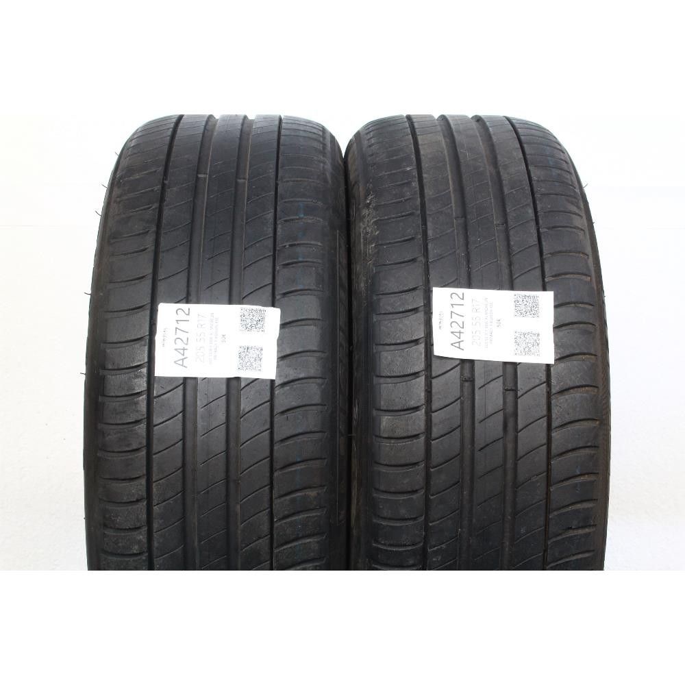 Pneumatico 205 55 R17 95W XL MICHELIN PRIMACY 3 XGREEN RSC usato