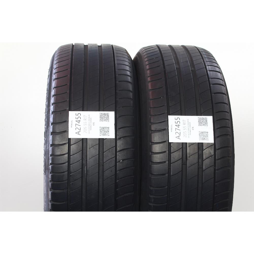 205 55 R17 95W XL MICHELIN PRIMACY 3 XGREEN