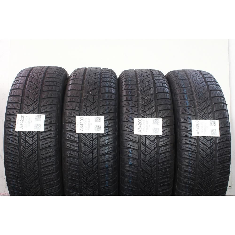 Pneumatico 205 55 R19 97H M+S XL PIRELLI SOTTOZERO 3 WINTER usato