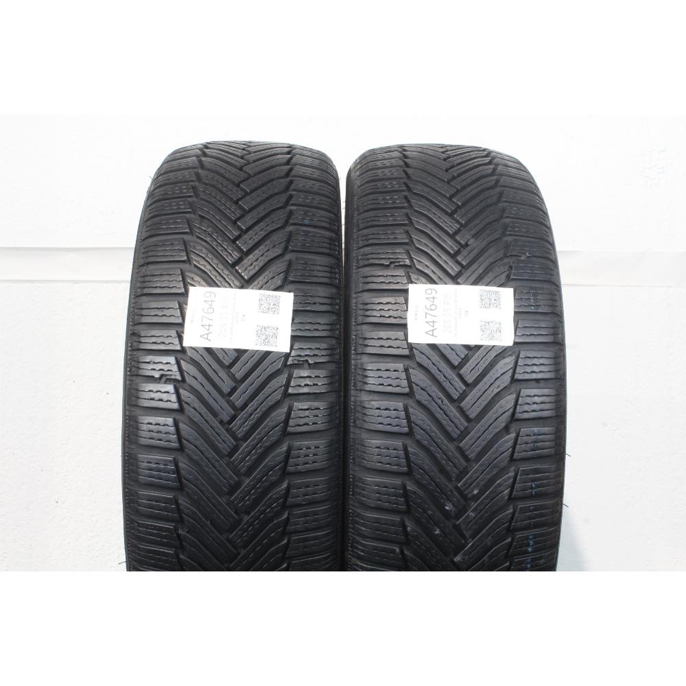 205 55 R19 97H M+S XL MICHELIN ALPIN 6