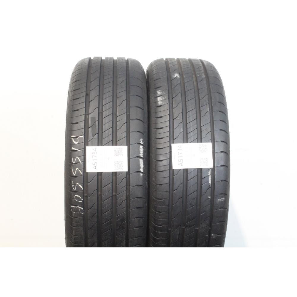 Pneumatico 205 55 R19 97V XL GOODYEAR EFFICIENT GRIP PERFORMANCE 2 usato