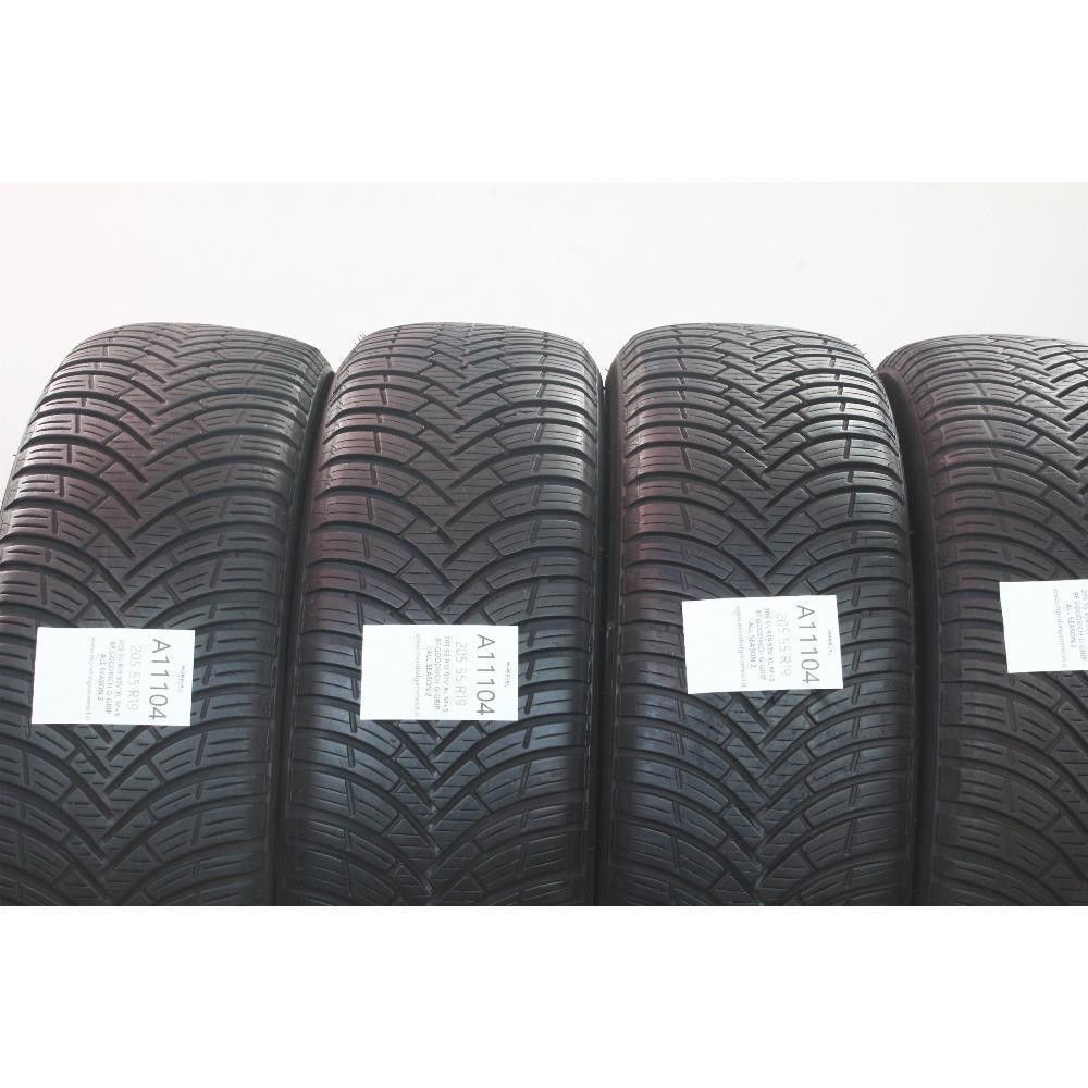 Pneumatico 205 55 R19 97V XL M+S BF GOODRICH G-GRIP ALL SEASON 2 usato