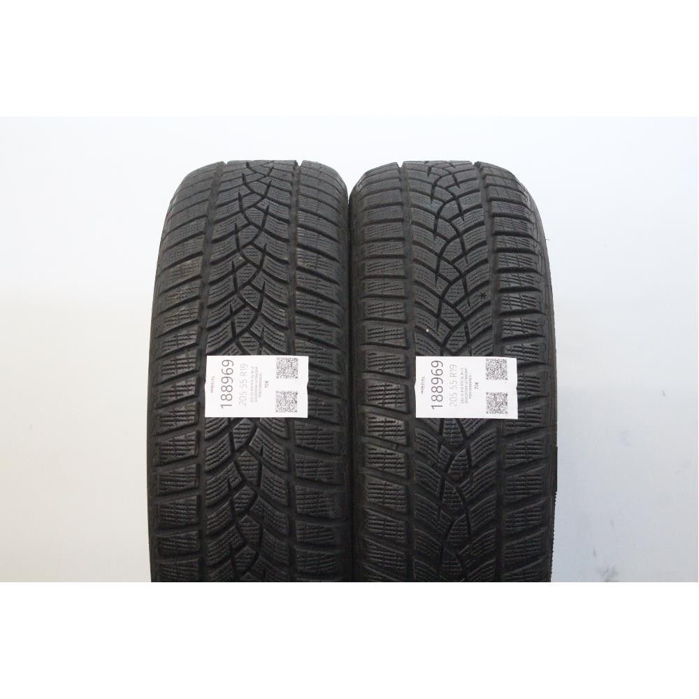 Pneumatico 205 55 R19 97V XL M+S GOODYEAR ULTRAGRIP PERFORMANCE+ usato