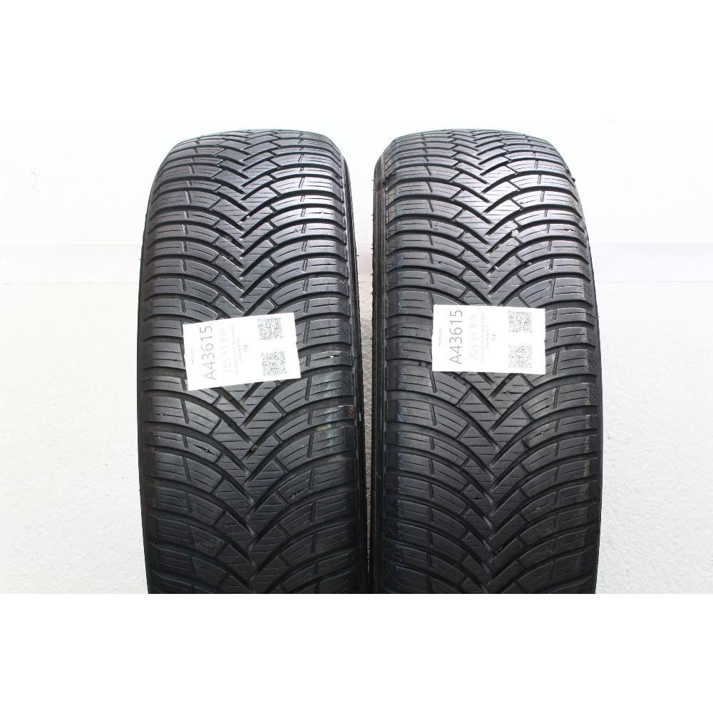 Pneumatico 205 55 R19 97V XL M+S KLEBER QUADRAXER 2 usato