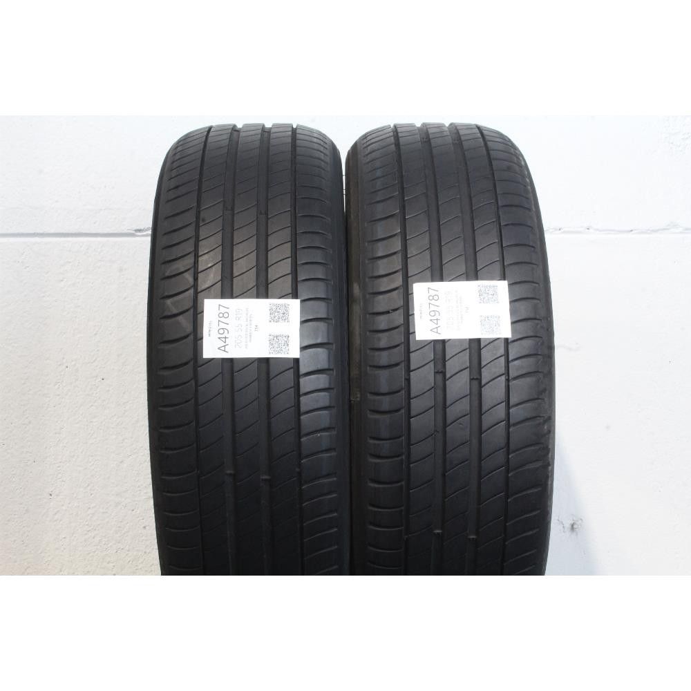 Pneumatico 205 55 R19 97V XL MICHELIN PRIMACY 3 XGREEN usato