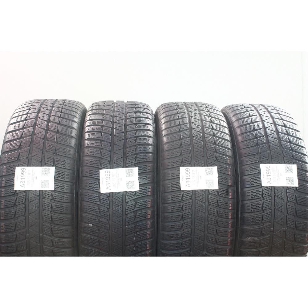 Pneumatico 205 55 RF17 91H M+S RFT FALKEN EUROWINTER HS449 usato