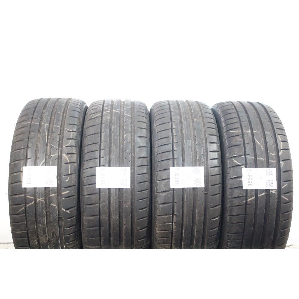 Pneumatico 205 55 ZR16 91Y MICHELIN PILOT SPORT 4 usato