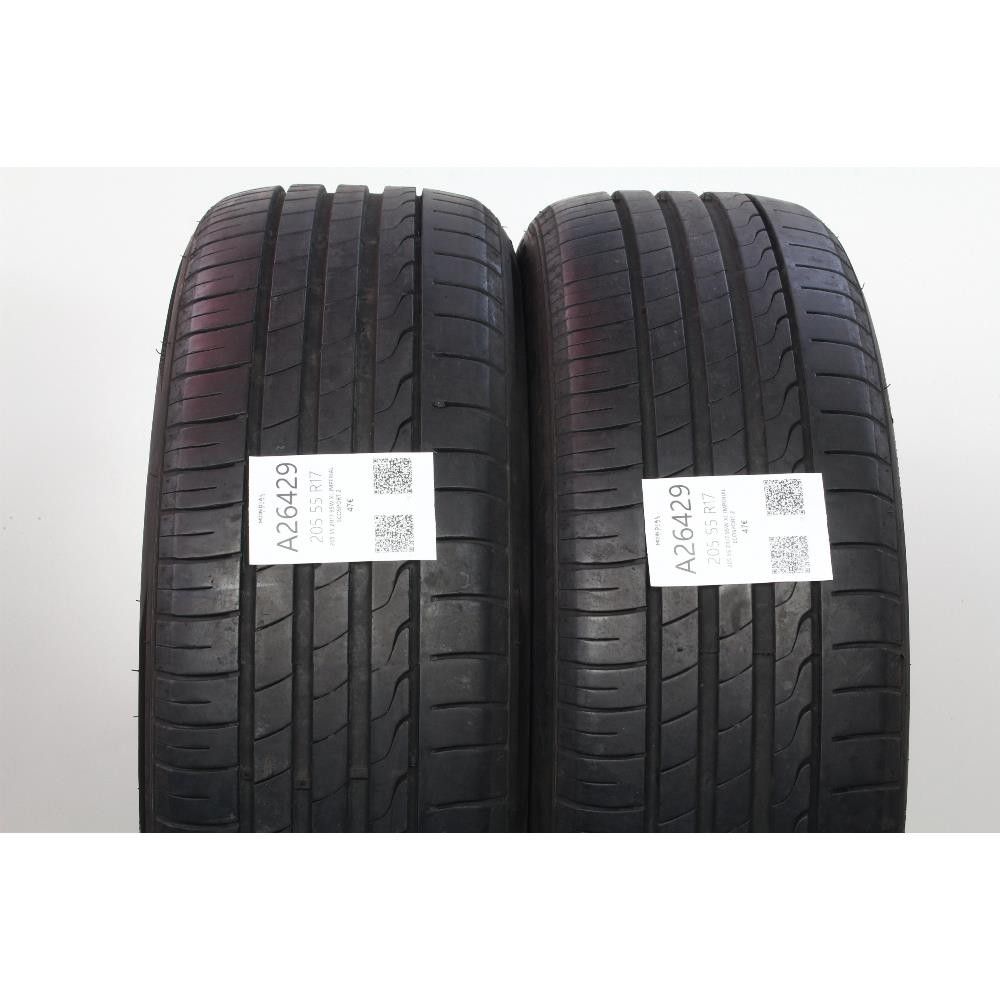 Pneumatico 205 55 ZR17 95W XL IMPERIAL ECOSPORT 2 usato