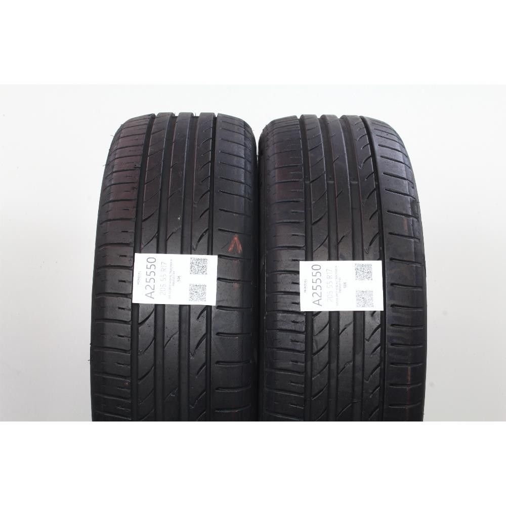 Pneumatico 205 55 ZR17 95W XL TRACMAX X-PRIVILO TX3 usato