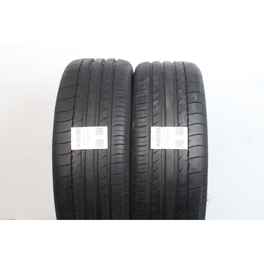 Pneumatico 205 55 ZR17 95Y XL MICHELIN PILOT SPORT N1 usato