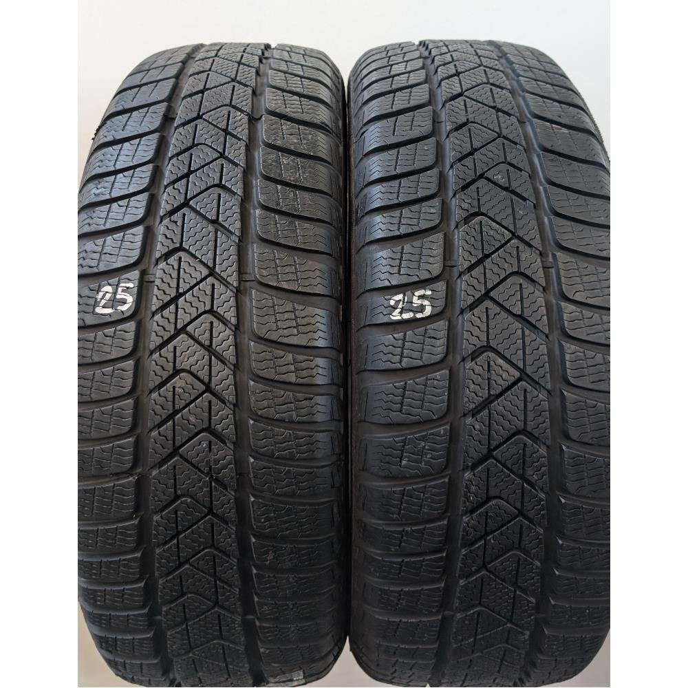 Pneumatico 205 60 16 96H XL M+S PIRELLI SOTTOZERO WINTER 3 usato