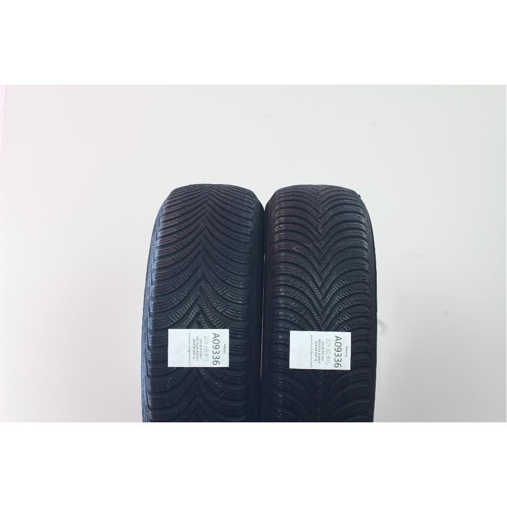 205 60 R15 91H MICHELIN ALPIN 5 WINTER DOT 16