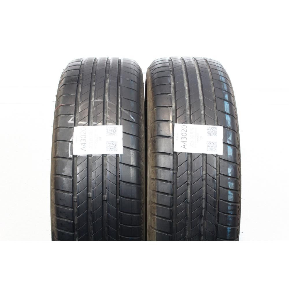 Pneumatico 205 60 R16 92H BRIDGESTONE TURANZA ECO usato