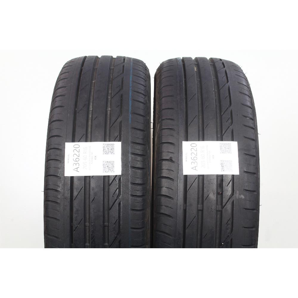 205 60 R16 92H BRIDGESTONE TURANZA T001