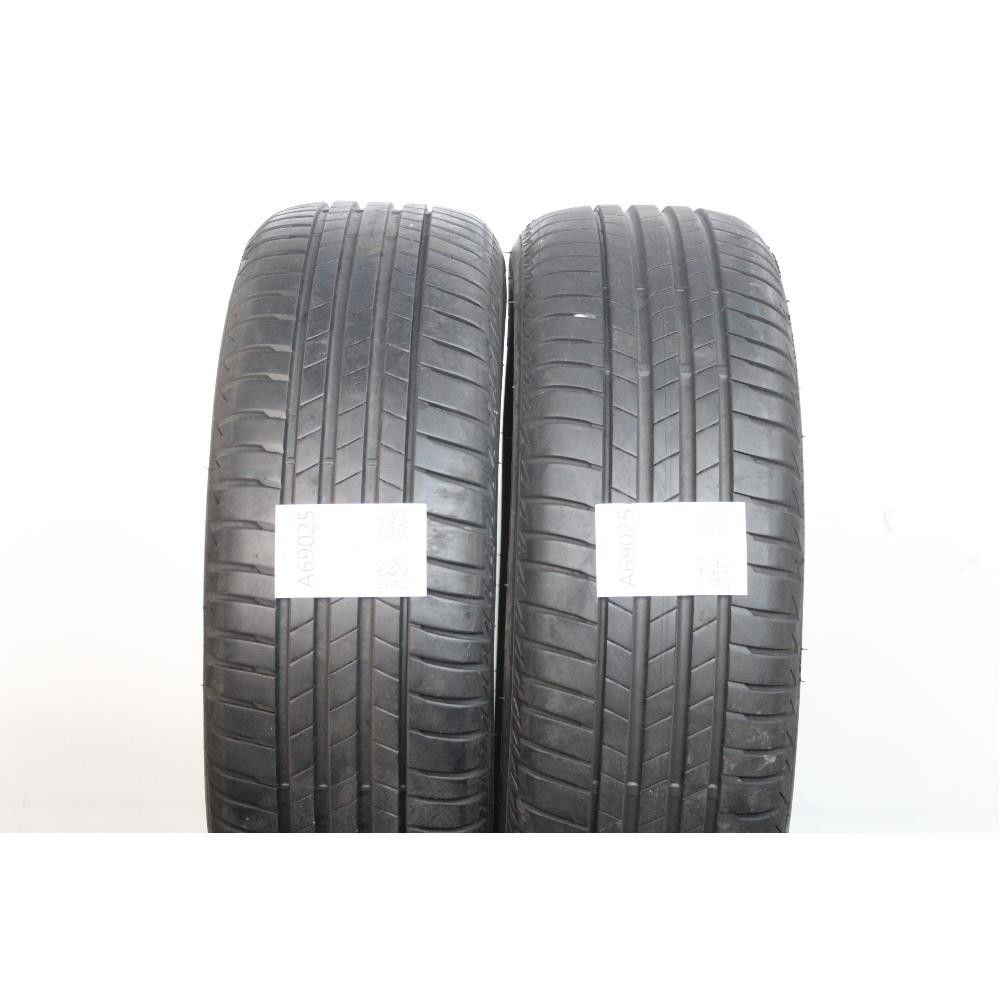 Pneumatico 205 60 R16 92H BRIDGESTONE TURANZA T005 usato