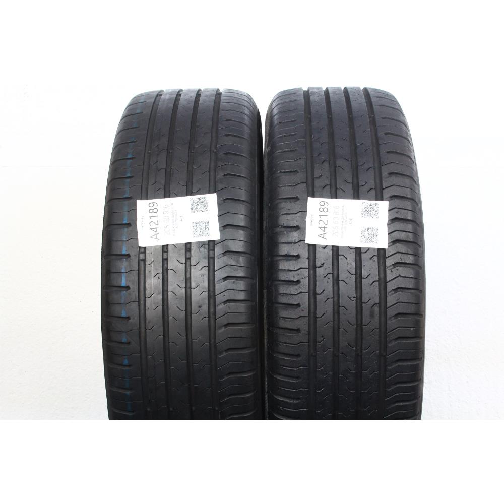 205 60 R16 92H CONTINENTAL ECO CONTACT 5