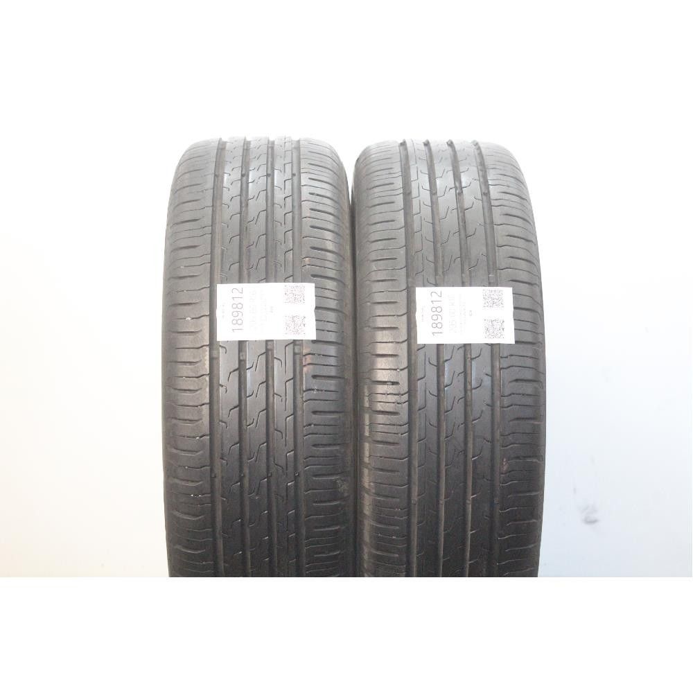 Pneumatico 205 60 R16 92H CONTINENTAL ECO CONTACT 6 usato