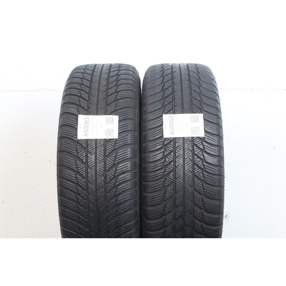 Pneumatico 205 60 R16 92H M+S BRIDGESTONE BLIZZAK LM 001 RFT usato