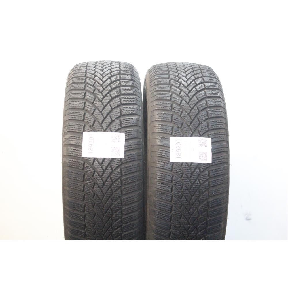 Pneumatico 205 60 R16 92H M+S BRIDGESTONE BLIZZAK LM005 usato