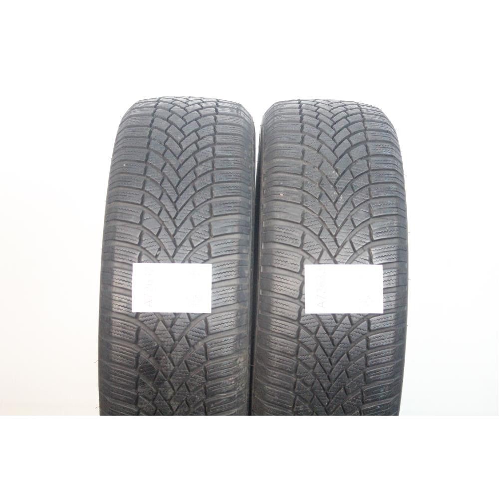 Pneumatico 205 60 R16 92H M+S BRIDGESTONE BLIZZAK LM005 usato