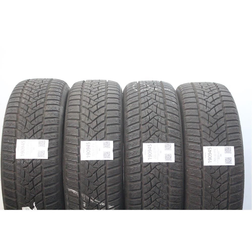 Pneumatico 205 60 R16 92H M+S DUNLOP SP WINTER SPORT 5 usato
