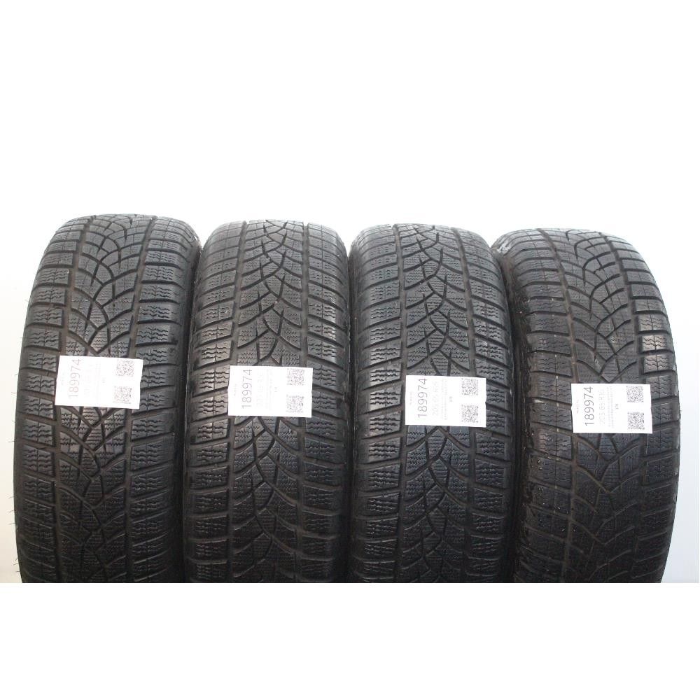 Pneumatico 205 60 R16 92H M+S GOODYEAR ULTRAGRIP PERFORMANCE GEN-1 usato