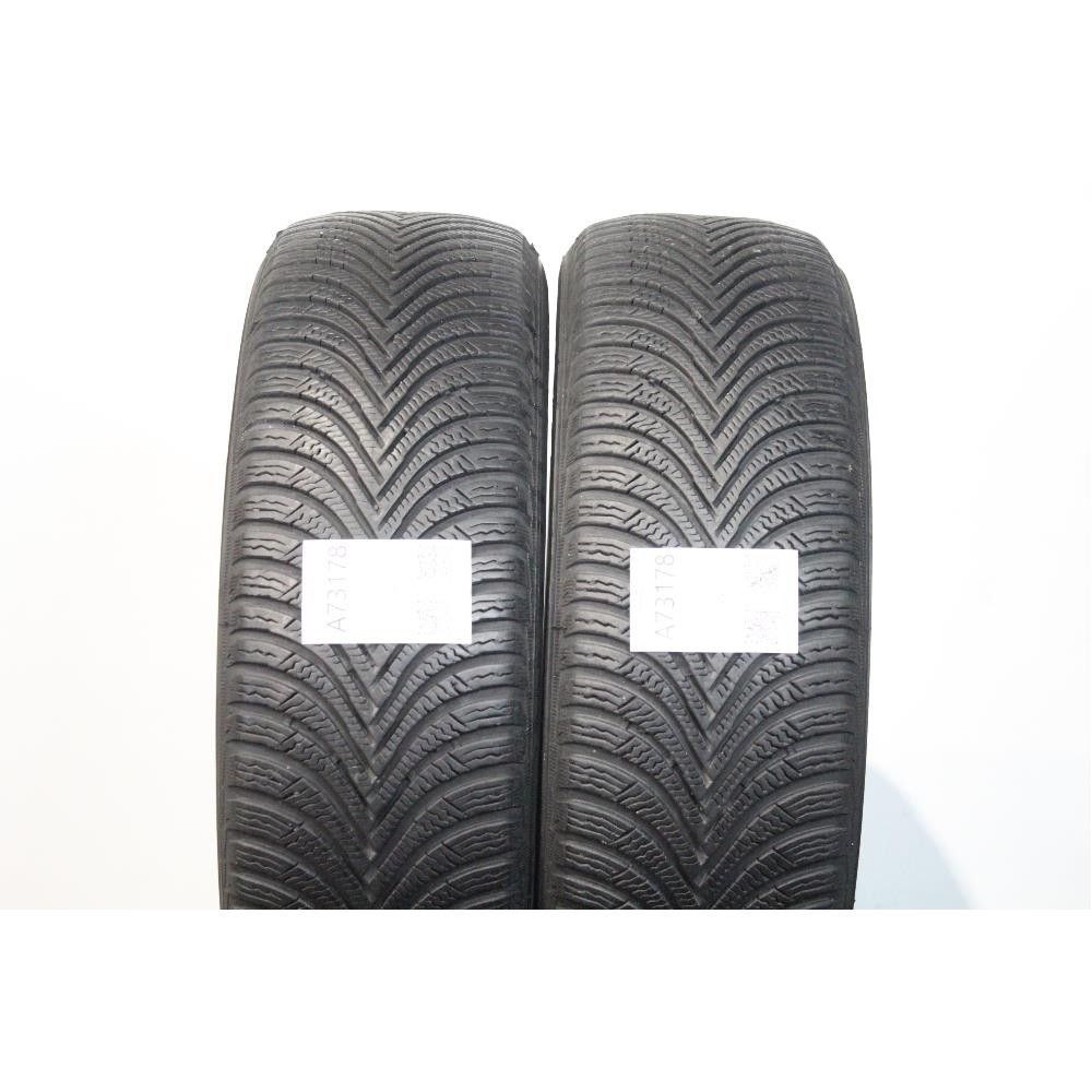 Pneumatico 205 60 R16 92H M+S MICHELIN ALPIN 5 TOTAL PERFORMANCE usato