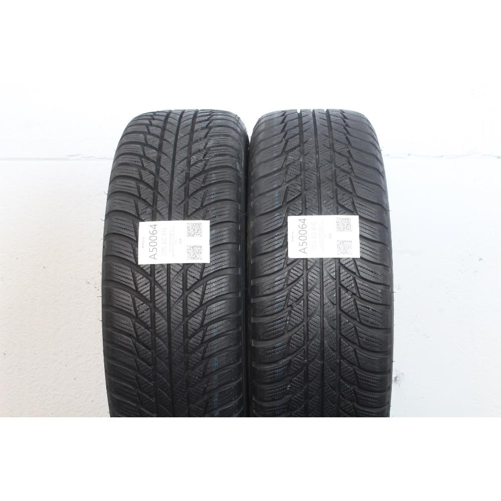 205 60 R16 92H M+S BRIDGESTONE BLIZZAK LM 001 RFT