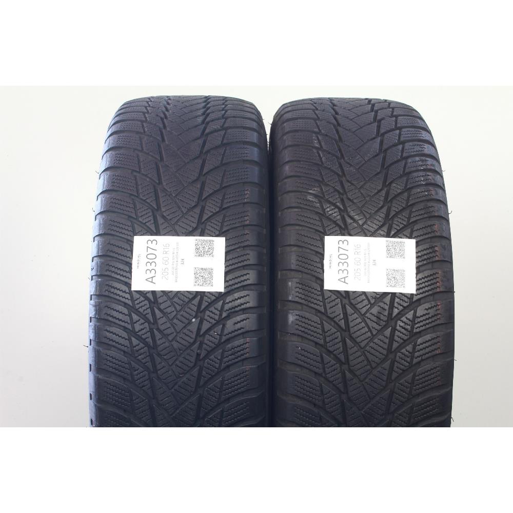 205 60 R16 92H M+S BRIDGESTONE BLIZZAK LM 001