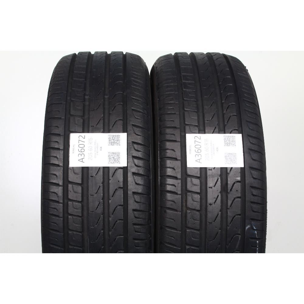 Pneumatico 205 60 R16 92H PIRELLI CINTURATO P7 usato