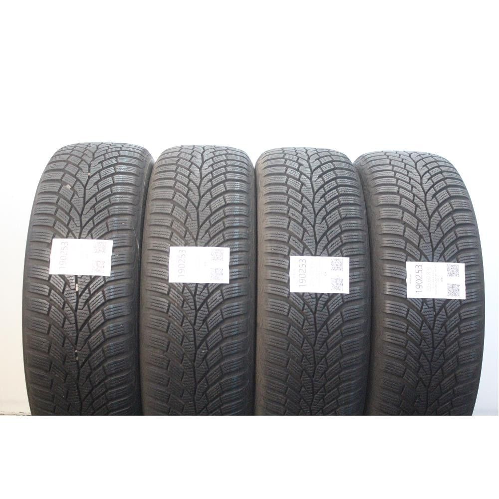 Pneumatico 205 60 R16 92T M+S CONTINENTAL WINTER CONTACT TS 870 usato