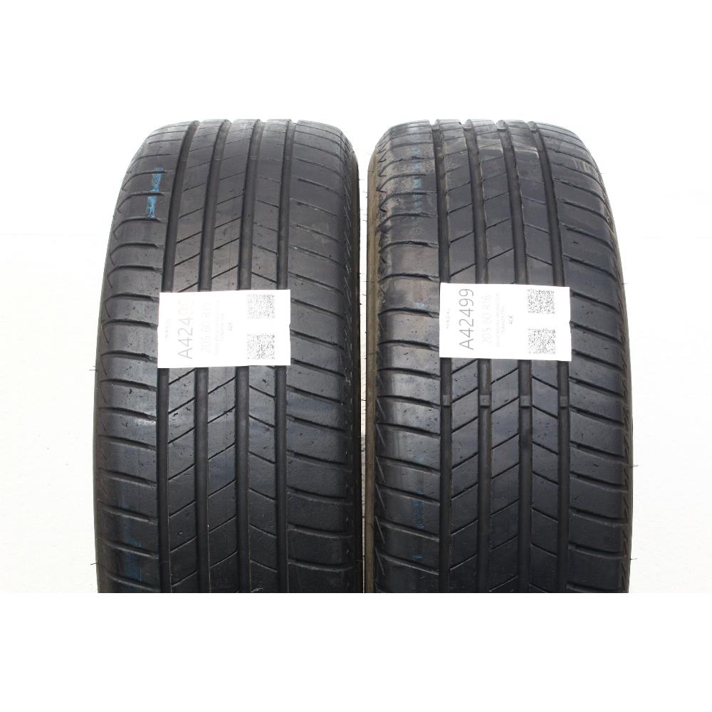 205 60 R16 92V BRIDGESTONE TURANZA T005