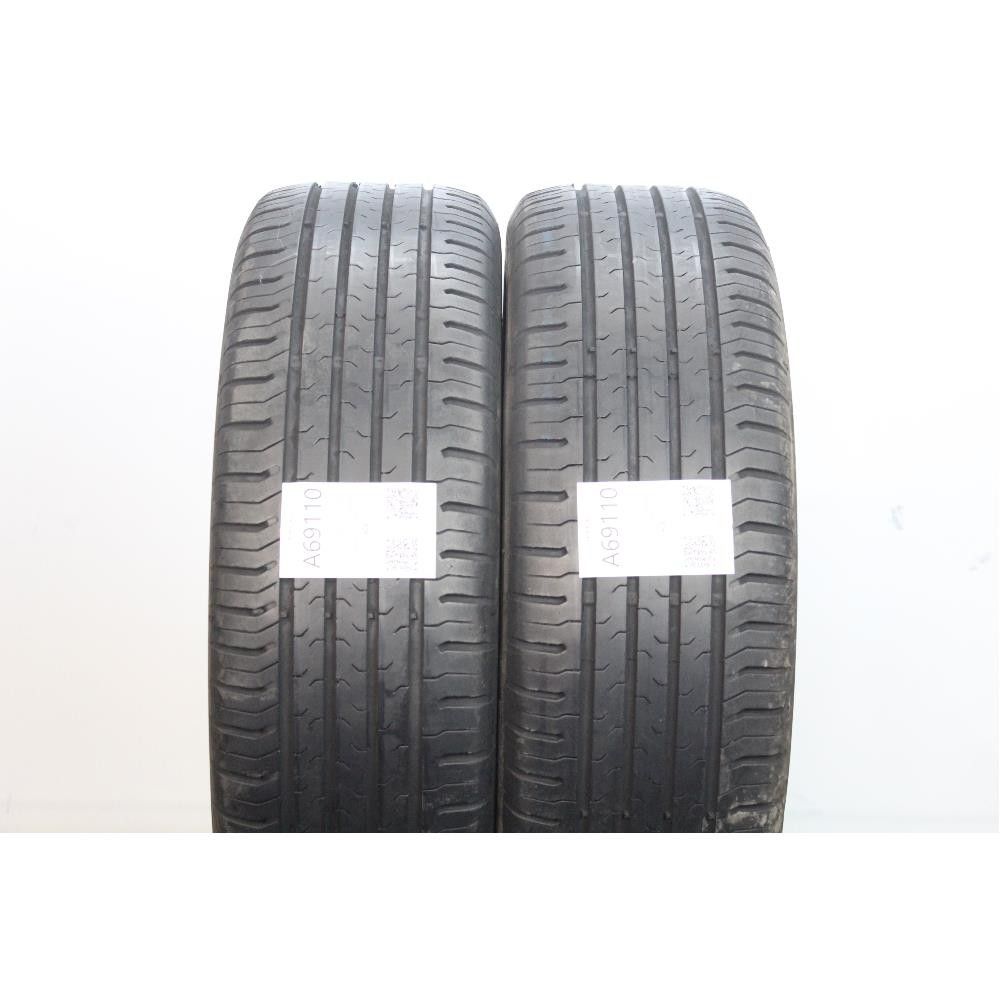 Pneumatico 205 60 R16 92V CONTINENTAL CONTI ECO CONTACT 5 usato