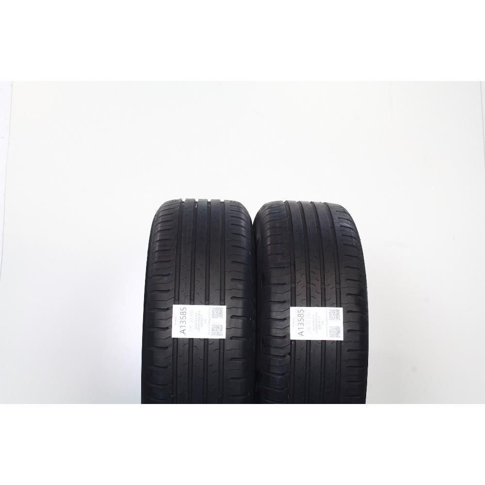 Pneumatico 205 60 R16 92V CONTINENTAL ECO CONTACT 5 usato